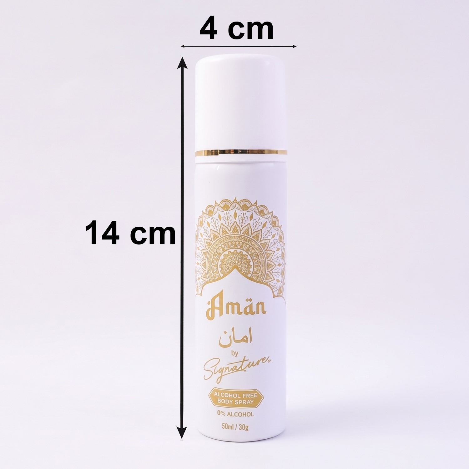 Signature Aman Free Body Spray (1 Pc 50 Ml)