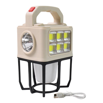 Solar Portable Camping Lantern 3 Light Modes Camping Lantern