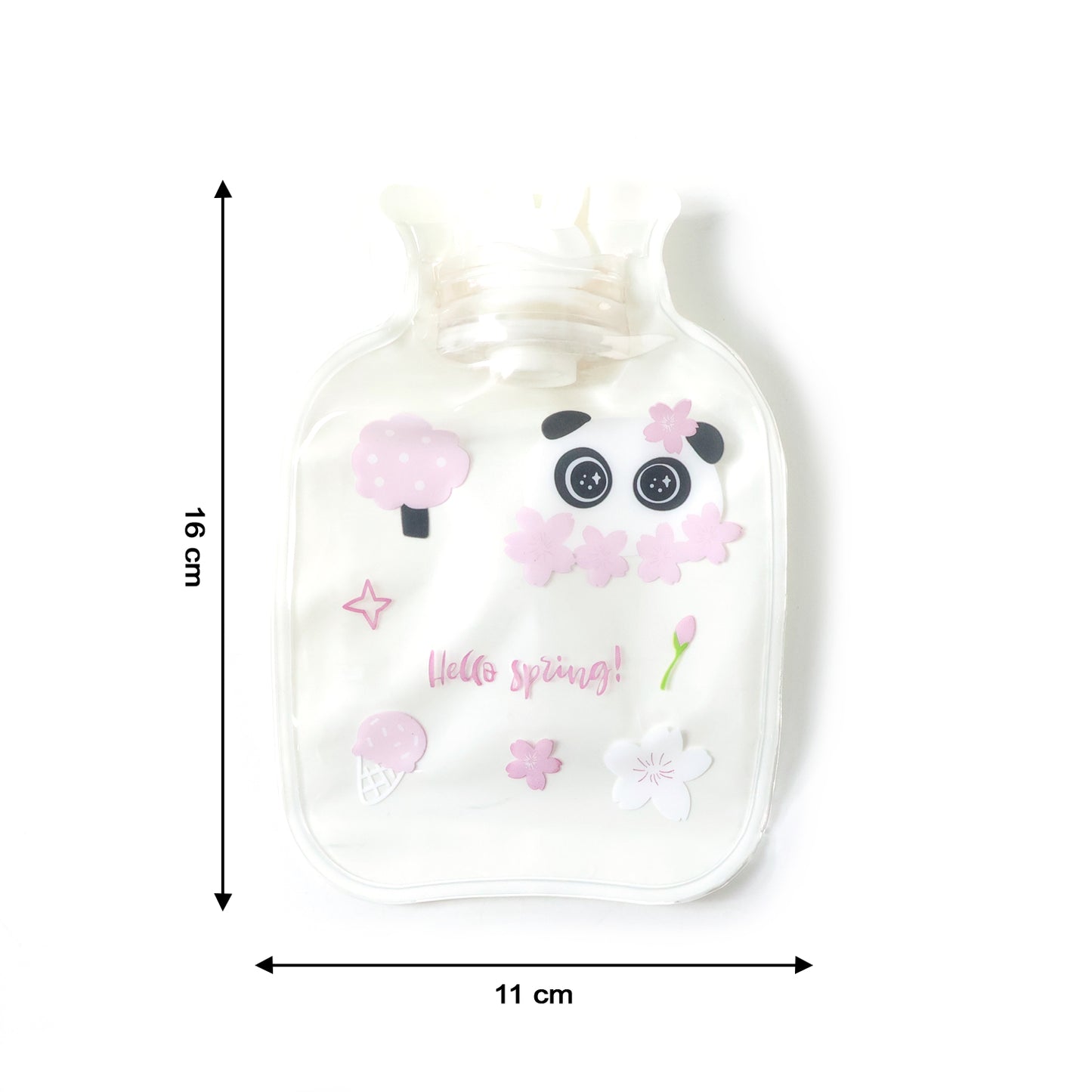 Cute Printed Mini Hot Water Bag 16 X 11 Cm (1 Pc)