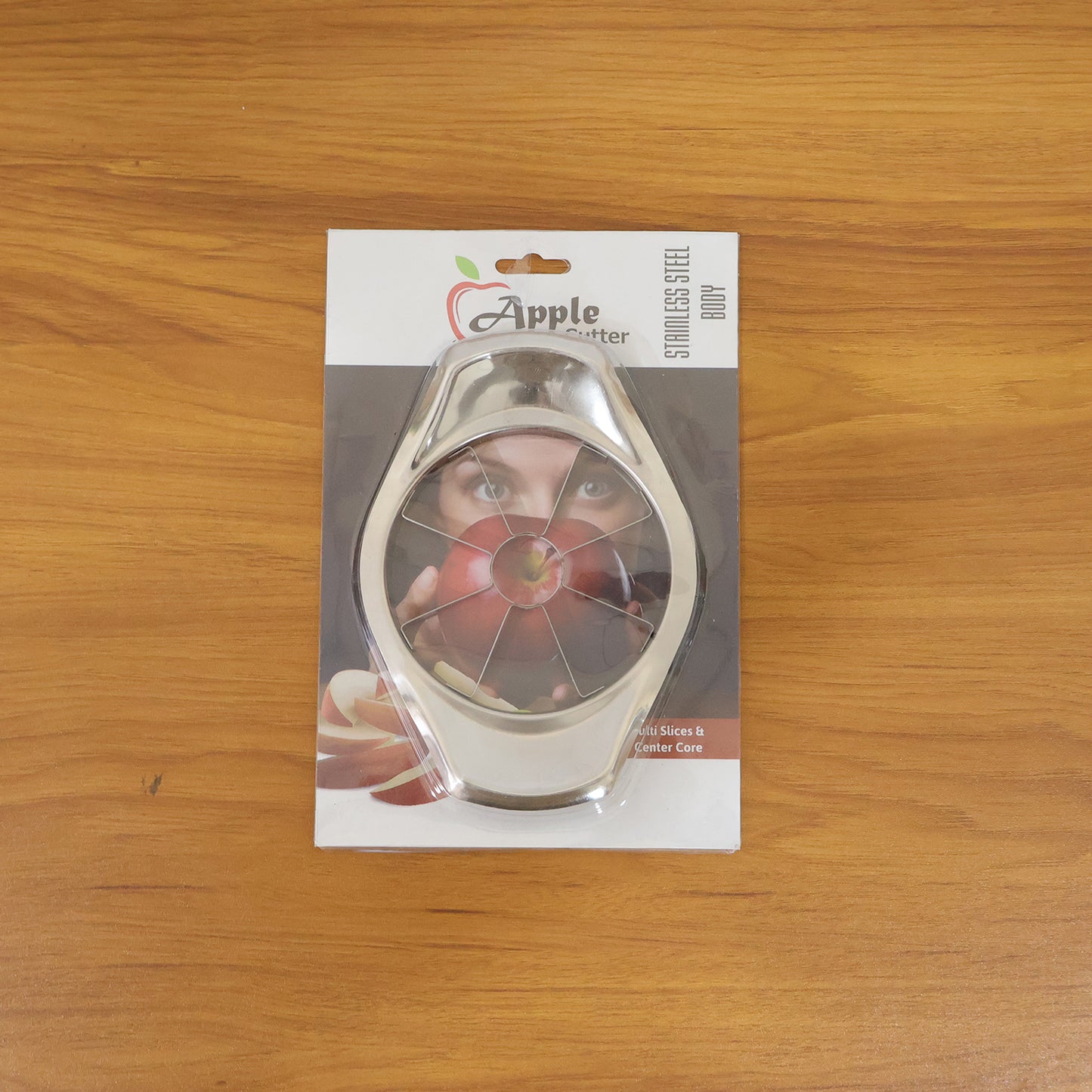 Heavy Duty Stainless Steel Apple Cutter  Slicer (1 Pc)