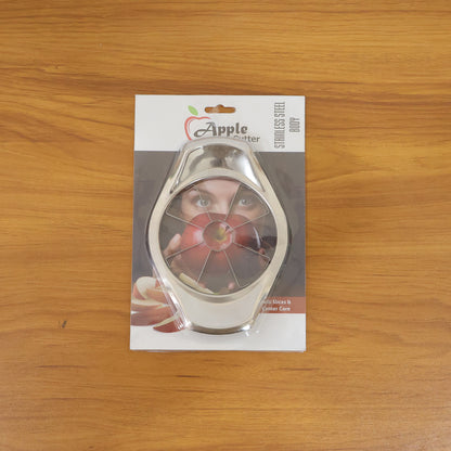 Heavy Duty Stainless Steel Apple Cutter  Slicer (1 Pc)
