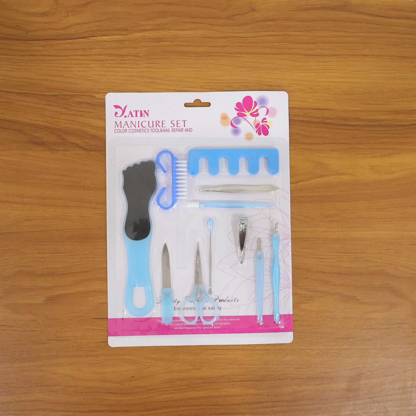 11 In 1 Manicure Pedicure Grooming Kit Nail Care Set (1 Set)