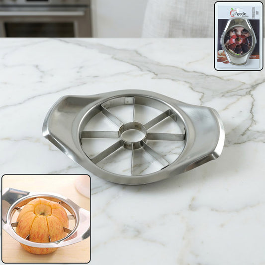 Heavy Duty Stainless Steel Apple Cutter  Slicer (1 Pc)