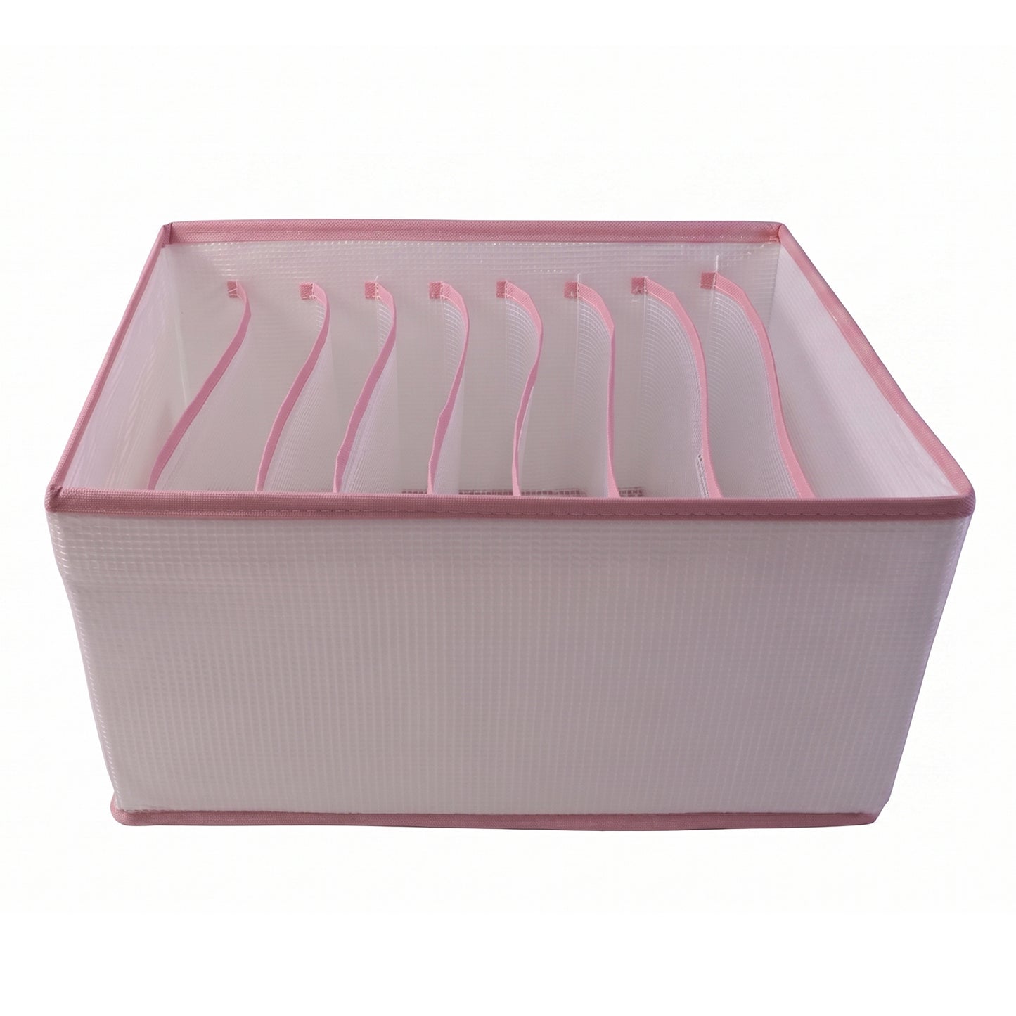 9 Section Foldable Clothes Organizer Wardrobe Drawer Storage Box For Jeans (1 Pc)