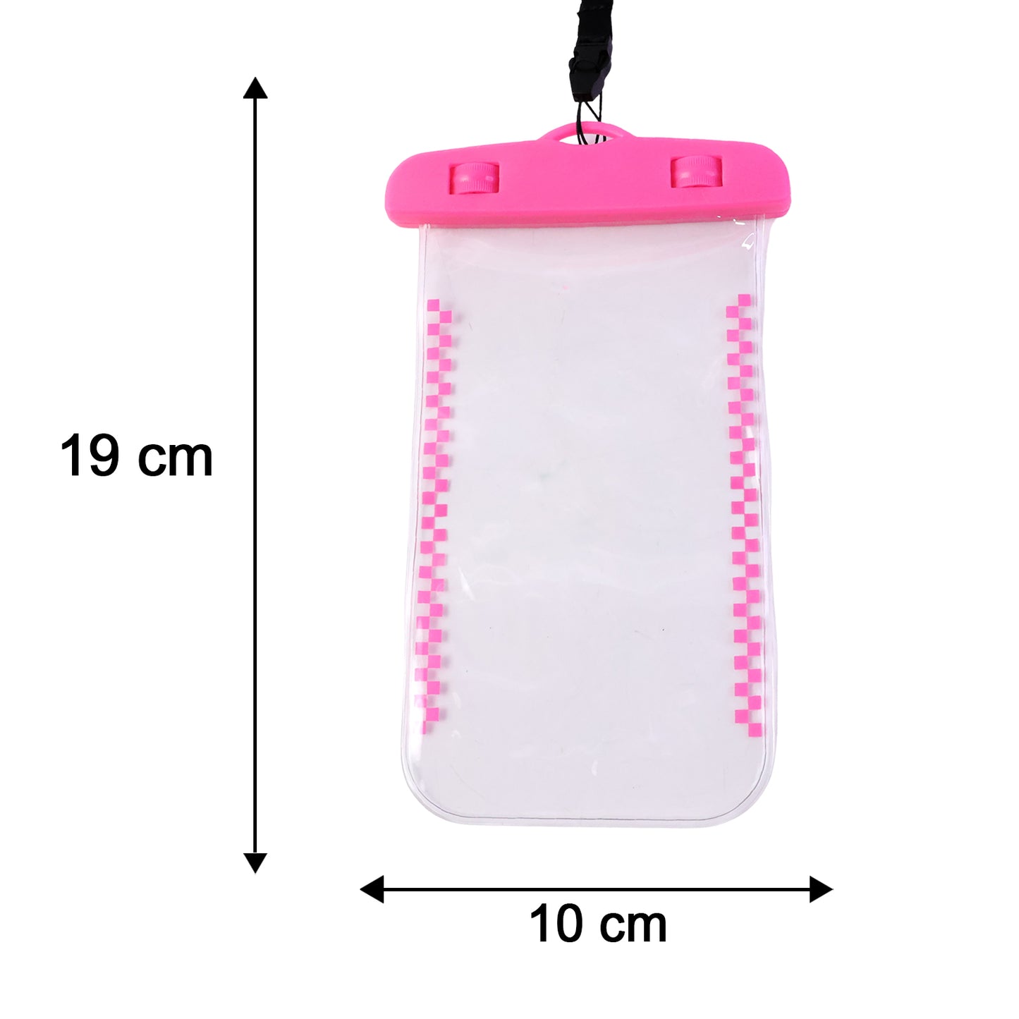 Waterproof Mobile Pouch Cover  1 Pc Universal Sealed Phone Case With Lanyard