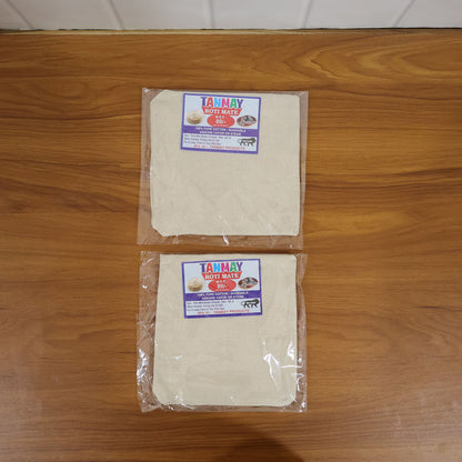 Multipurpose Cotton Roti Cloth Cover Round Roti Cover  (51 X 51 Cm Pack Of 2 )
