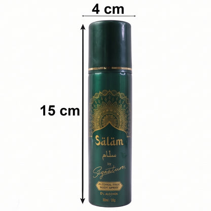 Signature Salam Free Body Spray (1 Pc 50 Ml)