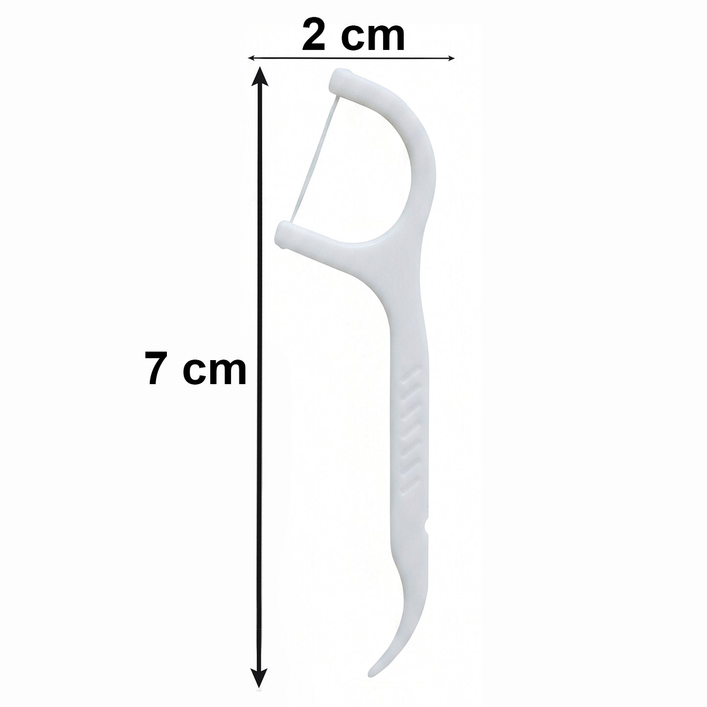2 In 1 Toothpick Dental Floss Sticks Set Teeth Cleaning Flosser With Box (1 Set)
