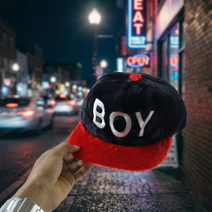 Trendy Boys Printed Fashion Cap( 1 Pc)