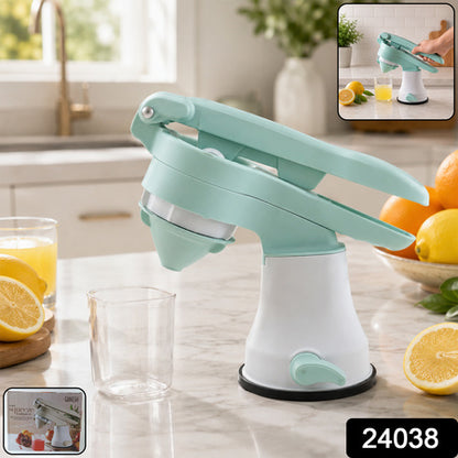 Manual Easy Squeezer Fruit Juicer Hand Press Citrus Juice Maker (1 Pc)