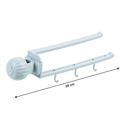 Multipurpose Sink Faucet Hanging Towel  Cleaning Tool Holder (1 Pc )