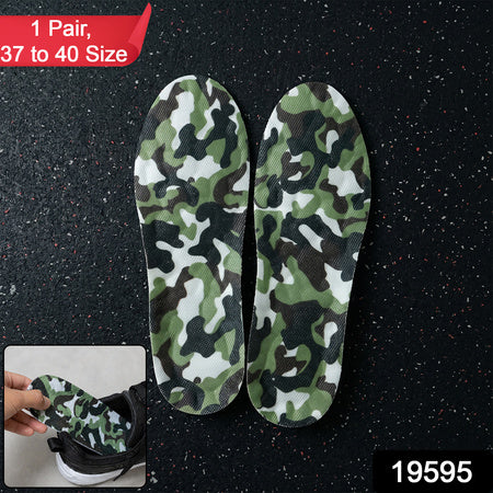 Comfort Fit Shoe Insole Cushion Pads (1 Pair 37 To 40 Size)