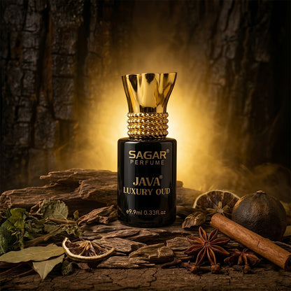 Sagar Java Luxury Oud Roll-on Attar Alcohol-free Perfume Oil For Men And Women (9.9 Ml)
