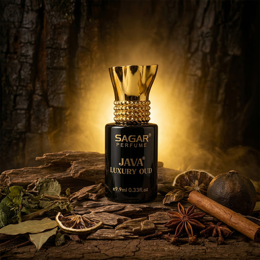 Sagar Java Luxury Oud Roll-on Attar Alcohol-free Perfume Oil For Men And Women (9.9 Ml)