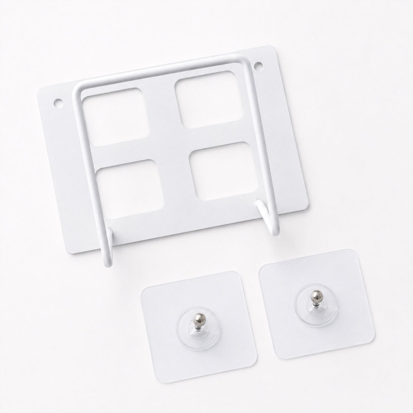 Wall Mount Wifi Router Bracket Holder Stand Shelf For Set Top Box (1 Pc)