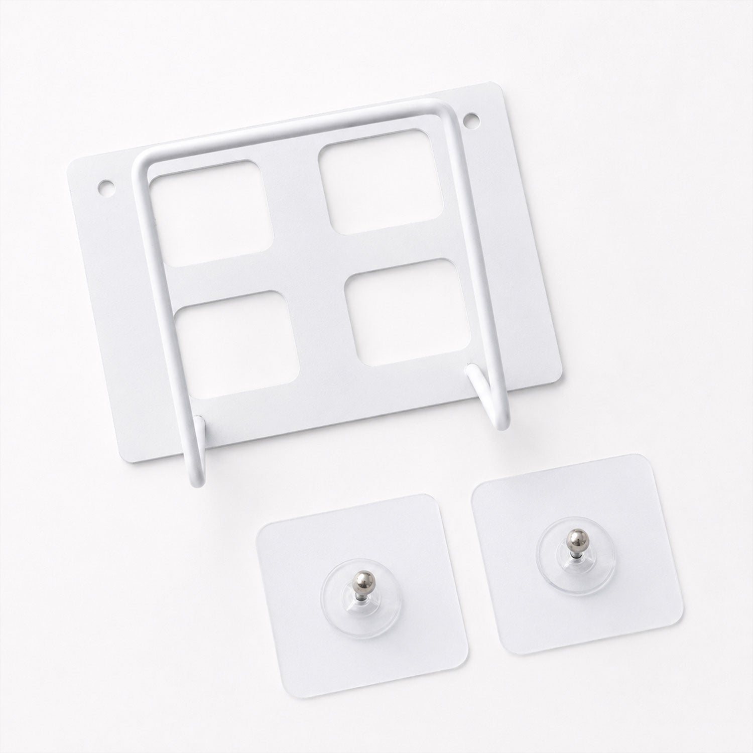 Wall Mount Wifi Router Bracket Holder Stand Shelf For Set Top Box (1 Pc)