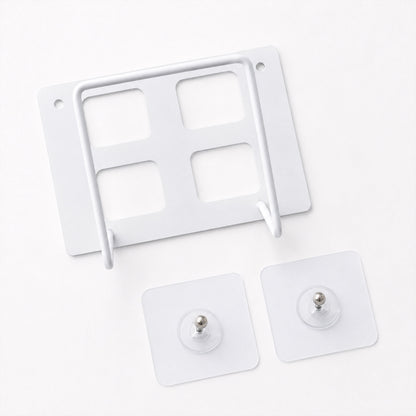 Wall Mount Wifi Router Bracket Holder Stand Shelf For Set Top Box (1 Pc)