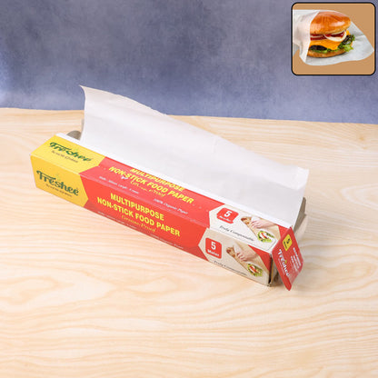 Freshee Multipurpose Grease-proof  Non-stick Food Paper Roll  300 Mm  5 Meter