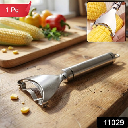 Stainless Steel Fruit  Vegetable Peeler With Serrated Blade (1 Pc)