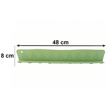 Flexible Silicone Kitchen Sink Splash Guard (48 Cm  1 Pc)