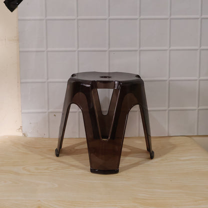 Strong Durable Plastic Sitting Stool For Home Bathroom And Outdoor Use (1 Pc)