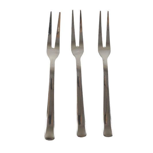 Mini Dessert  Fruit Fork - (3 Pc )