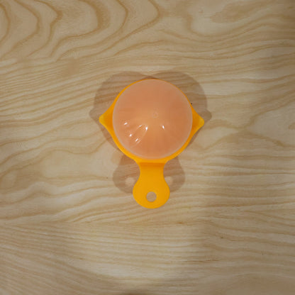 Yellow Hand Operated Citrus Juicer Manual Lemon Orange Squeezer For Home (1 Pc)