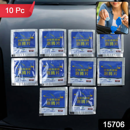 Car Windshield Cleaner Tablets (10 Pc)
