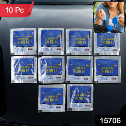 Car Windshield Cleaner Tablets (10 Pc)
