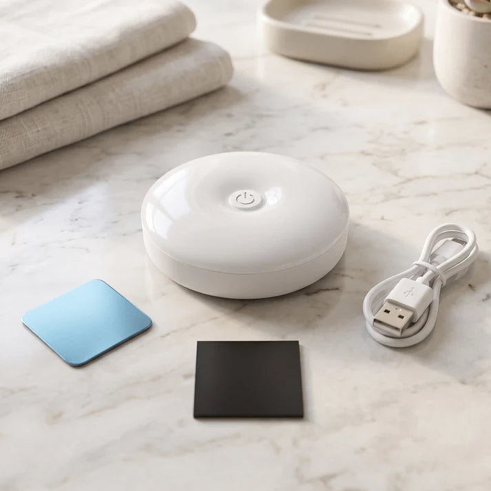 Usb Rechargeable Magnetic Motion Sensor Led Light For Cabinet Home