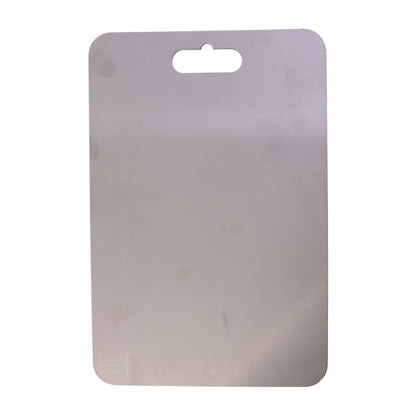 Large Stainless Steel Chopping Cutting Board (1 Pc)