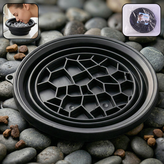 Facial Ice Bowl For Skin Care Ice Therapy Face Cooling Mold (1 Pc)