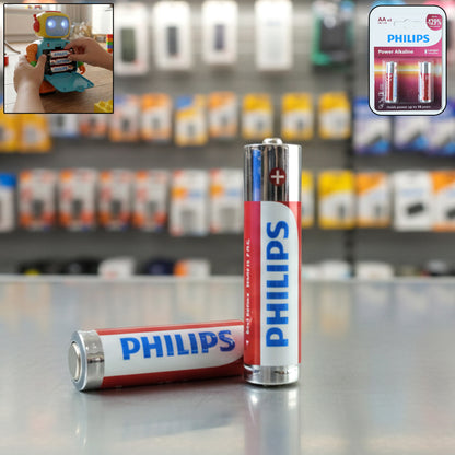 Aa Alkaline Batteries 2 Piece Pack