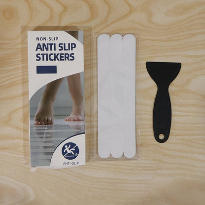 Anti Slip Bath Strips  Safe Bathing With Invisible Grip