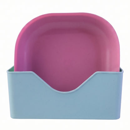 11 In 1 Plastic Snack Serving Plates Set Multi-compartment Party Snack Tray
