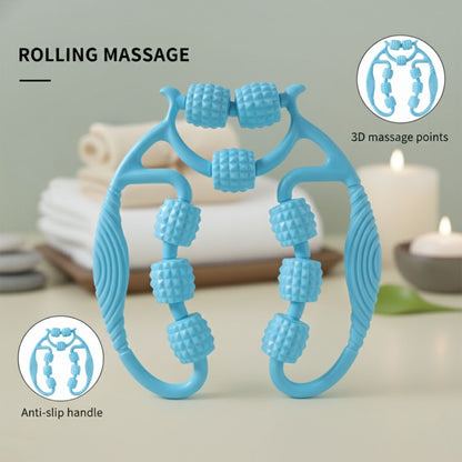 Handheld Body Massage Roller For Legs Arms  Muscle Relaxation (1 Pc)