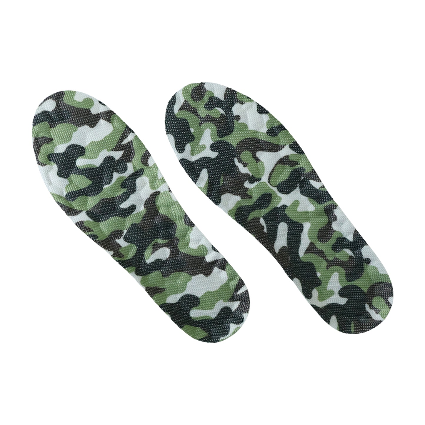 Camouflage Comfort Shoe Insoles Soft Cushion (1 Pair 35 To 38 Size)