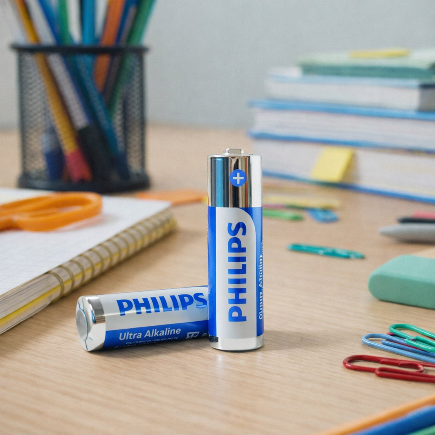 Aa Size Ultra Alkaline Batteries (4 Pc)