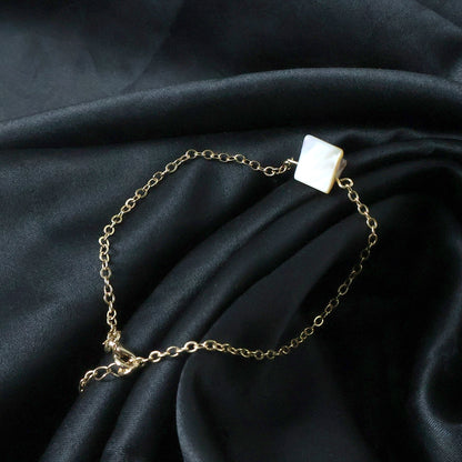 Premium Elegant Adjustable Chain Bracelet (1 Pc  Mix Design)