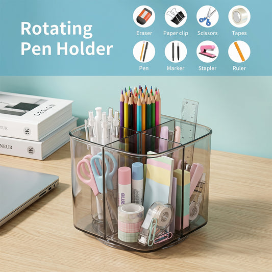 Supermom Vista Revolving Holder 360 Rotating Pen Stand (1 Pc)