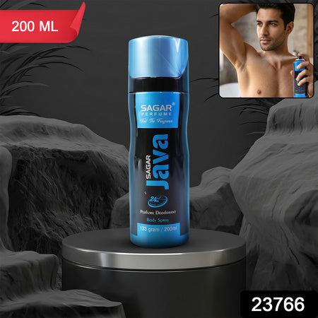 Sagar Java Perfume Body Spray Deodorant For Men (200 Ml)