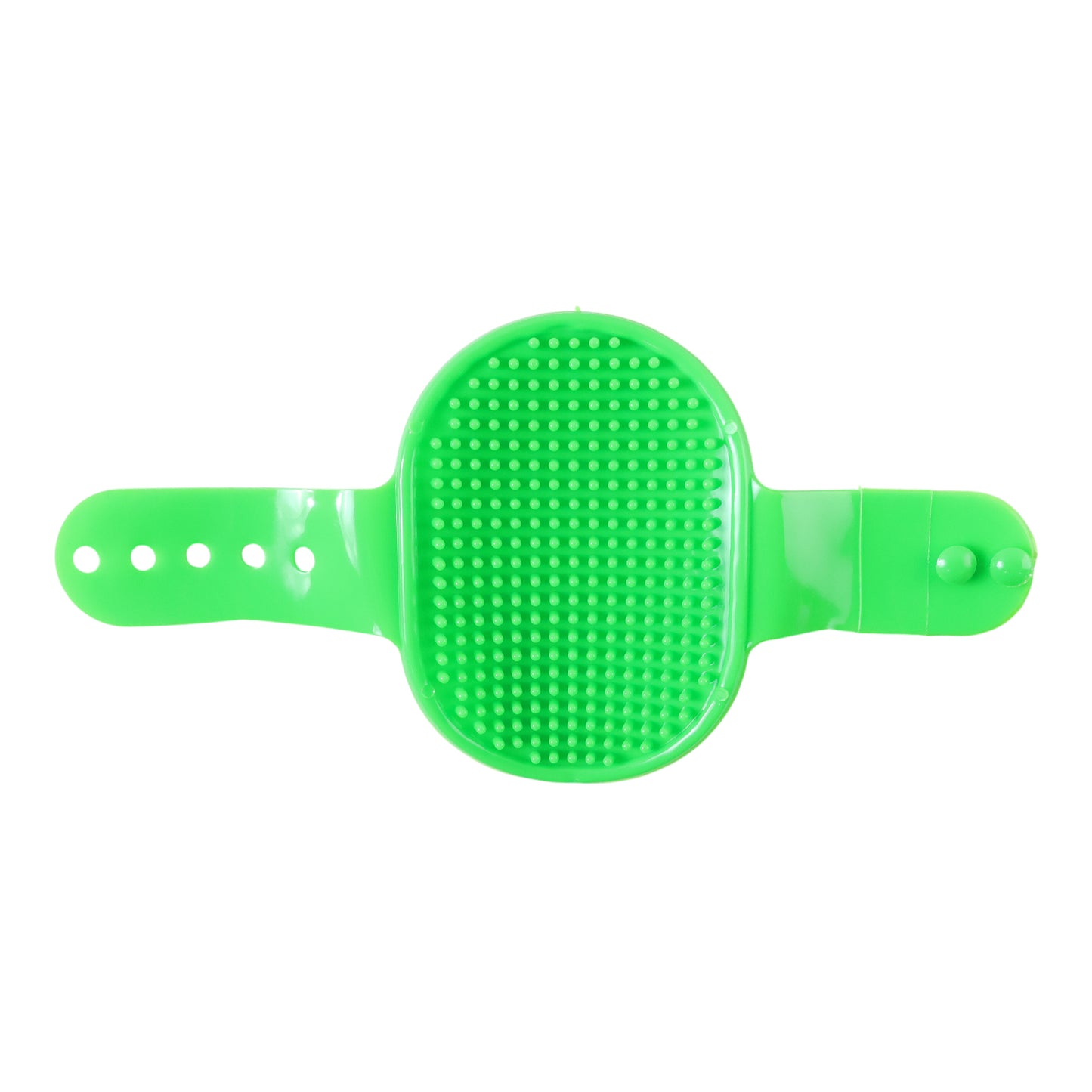 Pet Grooming Bath Brush With Adjustable Hand Strap For Dogs  Cats (1 Pc)