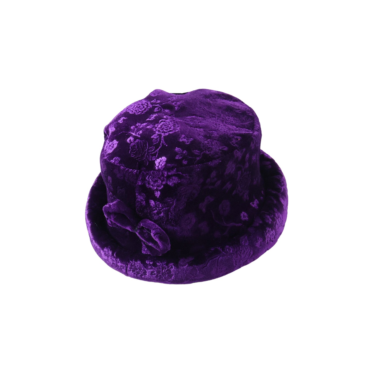 Premium Velvet Designer Bucket Hat For Women (1 Pc)