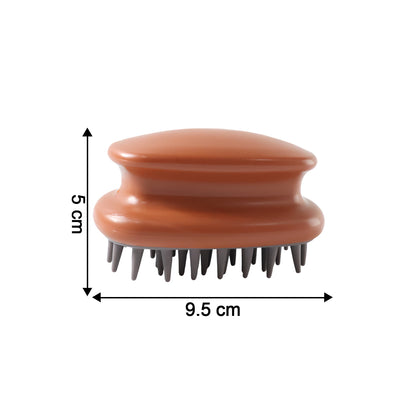 Manual Scalp Massage Shampoo Brush (1 Pc)
