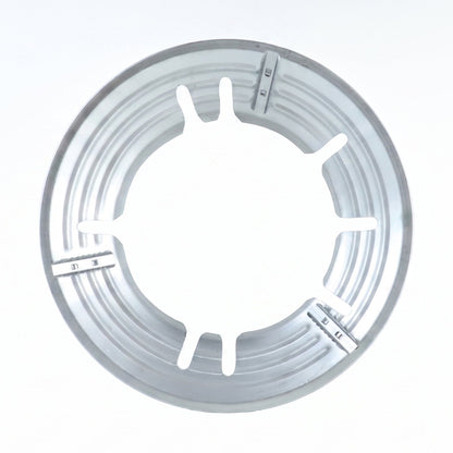 Gas Stove Burner Stand Stainless Steel Wok Support Ring And Trivet (1 Pc)