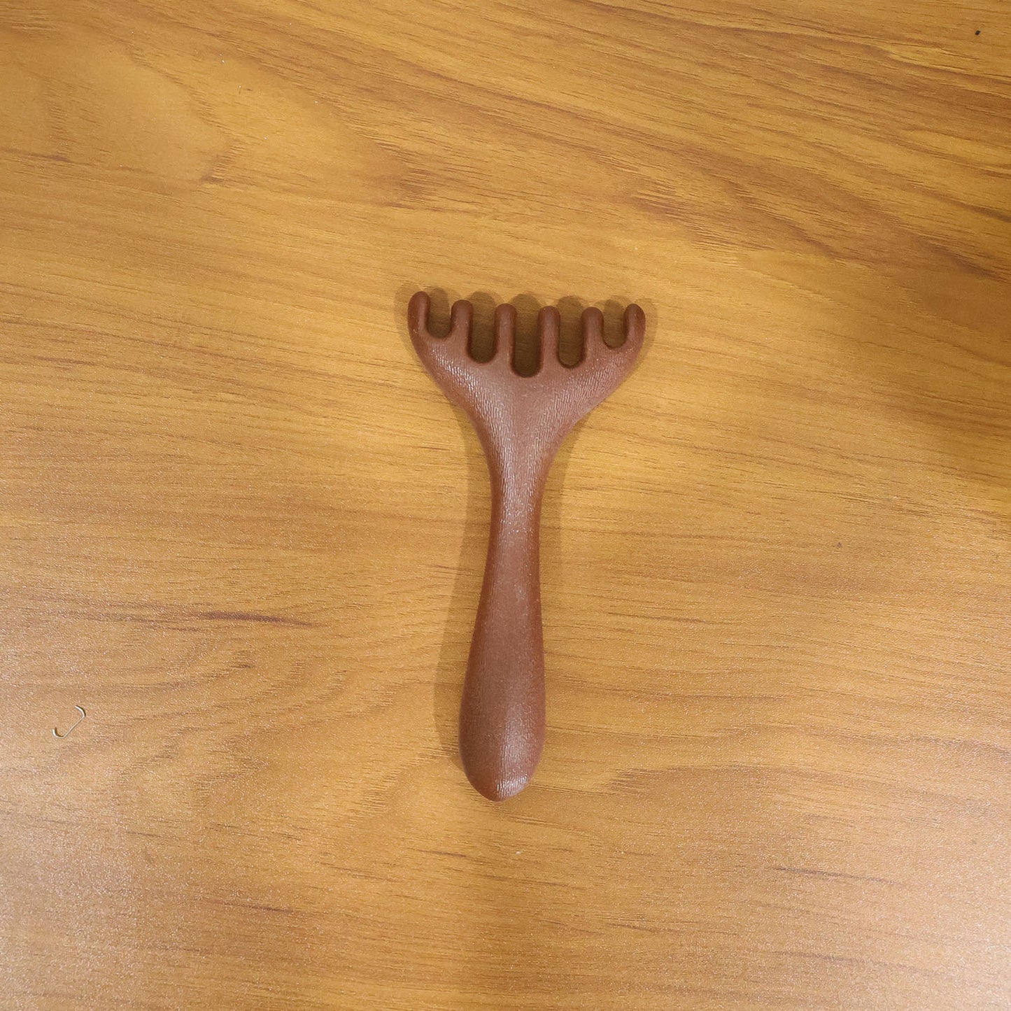 Manual Wooden Style Head  Neck Scalp Massager (1 Pc)