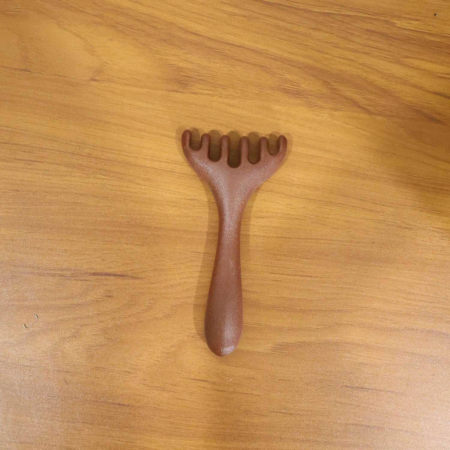 Manual Wooden Style Head  Neck Scalp Massager (1 Pc)