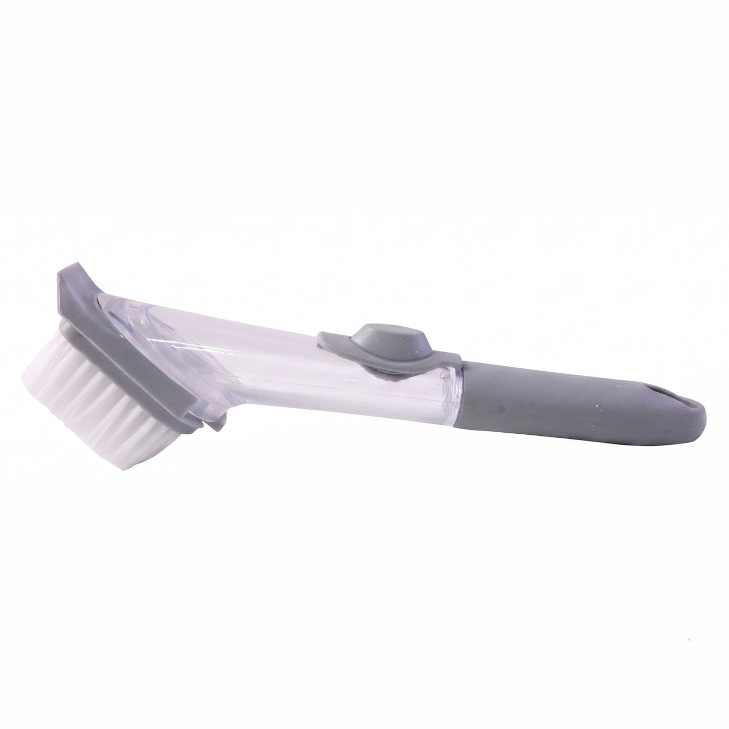 Soap Dispensing Dish Scrub Brush Refillable Kitchen Cleaning Brush (1 Pc)