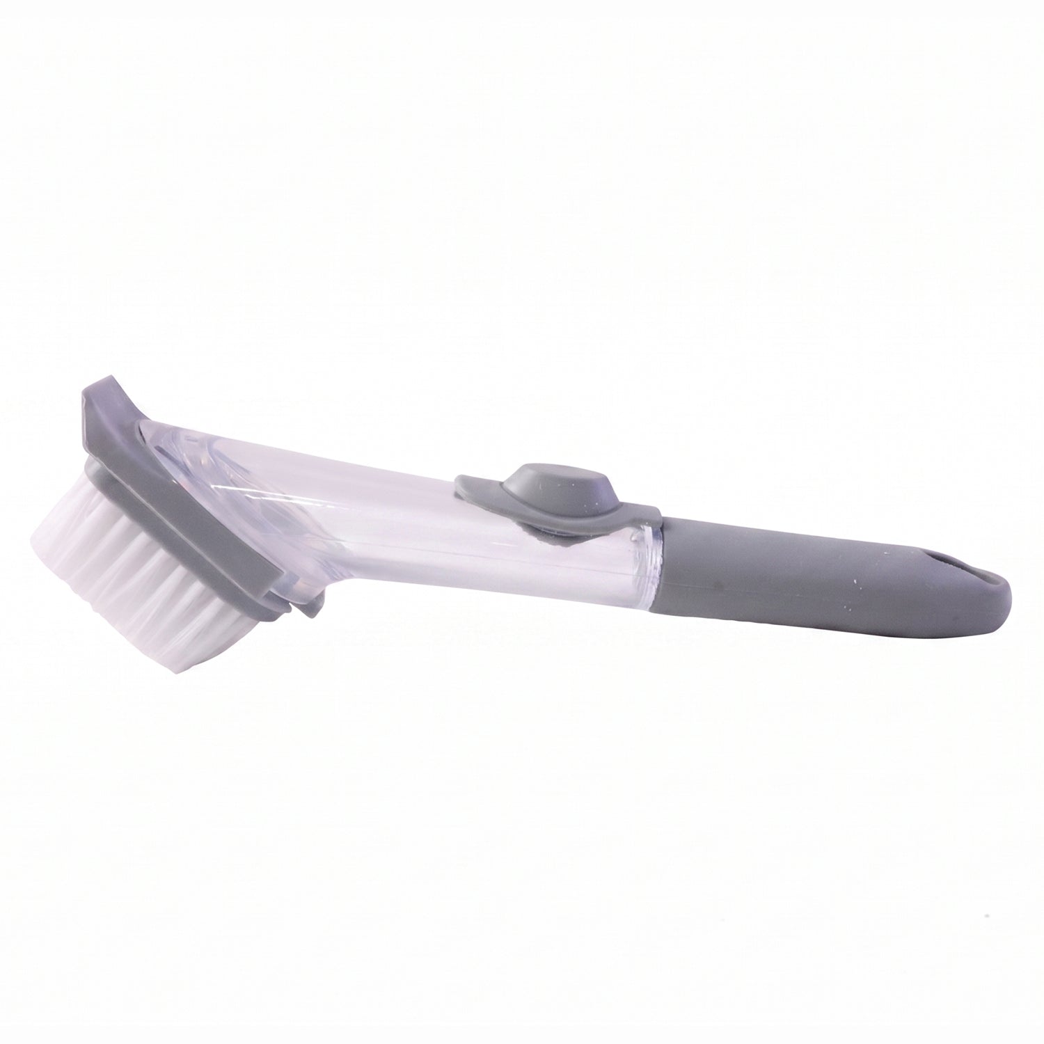 Soap Dispensing Dish Scrub Brush Refillable Kitchen Cleaning Brush (1 Pc)