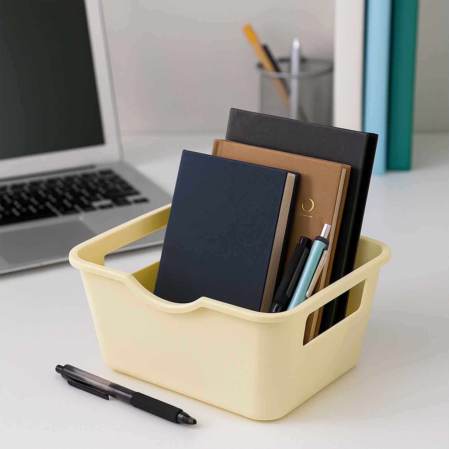Multi-purpose Storage Basket Organizer (15 X 10.5 Cm 4 Pc)